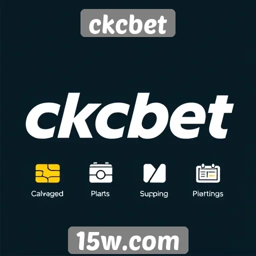 Opções de pagamento disponíveis no ckcbet